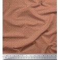 thumbnail image 1 of Soimoi Polyester Crepe Fabric Crescent Moon Shirting Fabric Prints by Yard 52 Inch Wide, 1 of 3