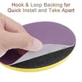 thumbnail image 4 of Unique Bargains 15 Pack 5-Inch Purple Sanding Discs 1200 Grits Hook & Loop Professional Aluminum Oxide Sandpaper, 4 of 6