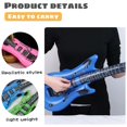 thumbnail image 3 of 20X Inflatable Guitar, Blow Guitar, Suitable for Children'S Gifts Holiday Parties, 3 of 8