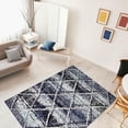 thumbnail image 1 of ECARPET Trellis Area Rug Ultra Soft & Fluffy Carpet Morocco Collection, 1 of 9