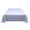 Purple, variant on Deeceymbur King Size Satin Bed Sheet Solid Color Washable Skin Friendly Fitted with Corner Design for Hotel Style Bedding Easy Maintenance