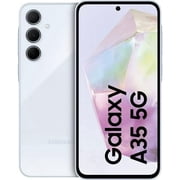 Samsung Galaxy A35 5G (2024) - 128 GB Unlocked Smartphone - Awsome Ice Blue - Brand New