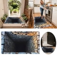 thumbnail image 2 of TIELUTT 3D Velvet Bath Mat Super Absorbent Non Floor Rug for Living Room Kitchen Entrance Dorm Room Carpet Coastal Throw Blanket Potato Blanket Living Room Rugs Bedroom Rugs 8x10, 2 of 6