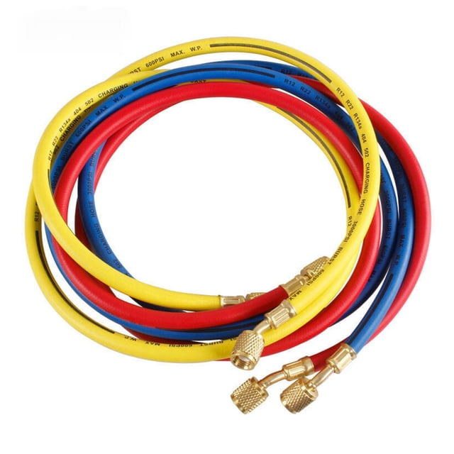 3 Pcs Tuyau de Climatisation 134a Tube de Réfrigération Durable
