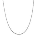 thumbnail image 1 of 925 Sterling Silver 1.75mm Singapore Chain 20 Inch, 1 of 5