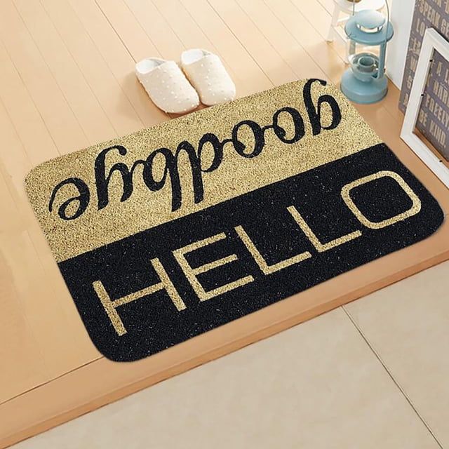 RKSTN Area Rug Welcome Doormats Home Carpets Decor Carpet Living Room Carpet Non Slip Home Decor Door Mat