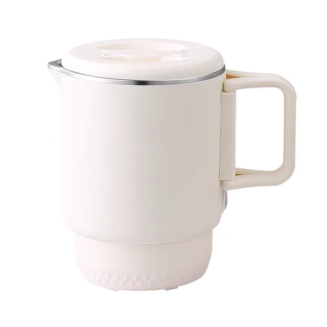 Yingyy Portable Water Boiler With Foldable Body Tea compact size, for And Coffee Double Anti-hot