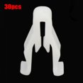 thumbnail image 2 of 30pcs White Plastic Nylon Switch Bezel Clip For Toyota 4Runner for Lexus, 2 of 9