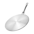 thumbnail image 2 of Induction Adapter Heat Diffuser Converter Hob Adapter burner covers induction cookware Plate for Gas Stove L, 2 of 8