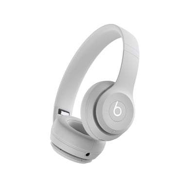 Beats Solo 4 — True Wireless On-Ear Headphones – Re-engineered acoustics, Ultralight ergonomic design, Compatible with Apple & Android, Class 1 Bluetooth®, Built-in Microphone, Up to 50 Hours Of Liste