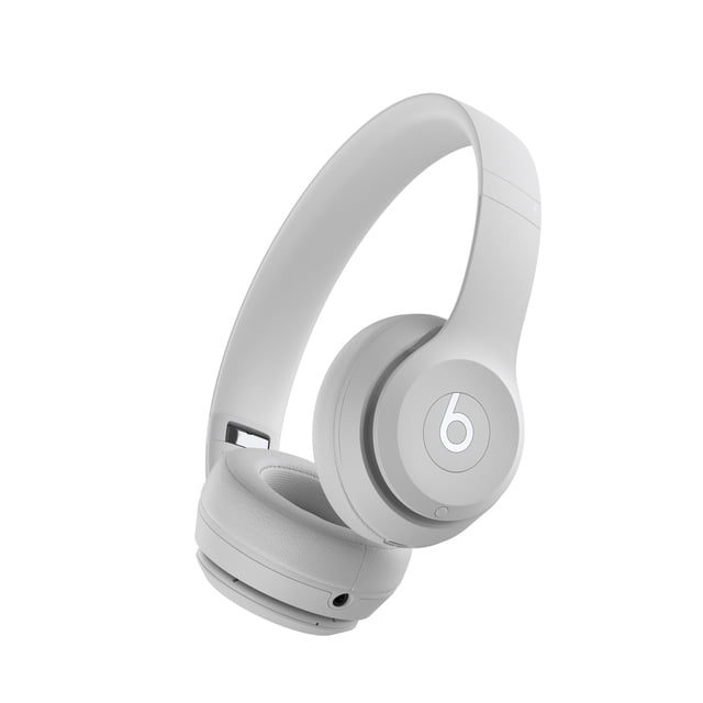 Beats Solo 4 — True Wireless On-Ear Headphones – Re-engineered acoustics, Ultralight ergonomic design, Compatible with Apple & Android, Class 1 Bluetooth®, Built-in Microphone, Up to 50 Hours Of Liste