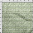 thumbnail image 4 of oneOone Velvet Light Green Fabric Tropical Leaf Sewing Material Print Fabric By The Yard 58 Inch Wide, 4 of 4