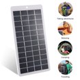 thumbnail image 2 of Labymos 5W 12V Solar Panel Portable Solar Power Polycrystalline Siliocone Solar Charger Mini High Efficiency, 2 of 7