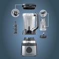 thumbnail image 4 of Ninja Detect Duo Power Blender + Single Serve with Blend Sense Technology, Platinum Silver, TB300C, 4 of 10