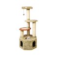 thumbnail image 1 of Aeromark X5703 Armarkat Premium Cat Tree 30 x 26 x 57 - KHAKI, 1 of 1