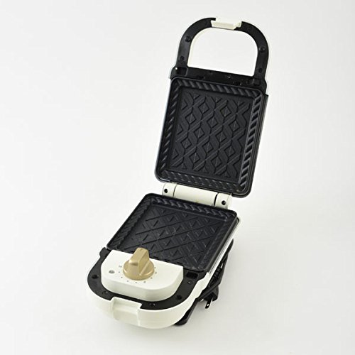 BRUNO Hot Sand Maker Single (White) BOE043-WH?Japan Domestic