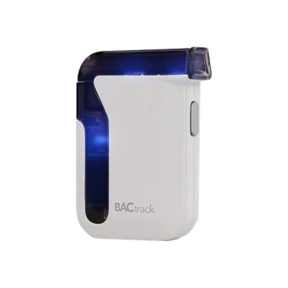 BACtrack Mobile Smartphone Breathalyzer | Professional-Grade Accuracy | Wireless Smartphone Connectivity | Compatible w/ Apple iPhone, Google & Samsung Android Devices | Apple HealthKit Integration