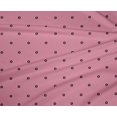 thumbnail image 4 of oneOone Tissu Polyester Lycra à Blocs de Cercles, Imprimés de Tissu au Mètre, 56 Pouces de Large, 4 of 4