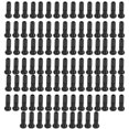 thumbnail image 1 of 100Pcs Aluminum Alloy Spoke Caps, Spoke Covers Nipples BikeS Spokes Accessory, 1 of 7