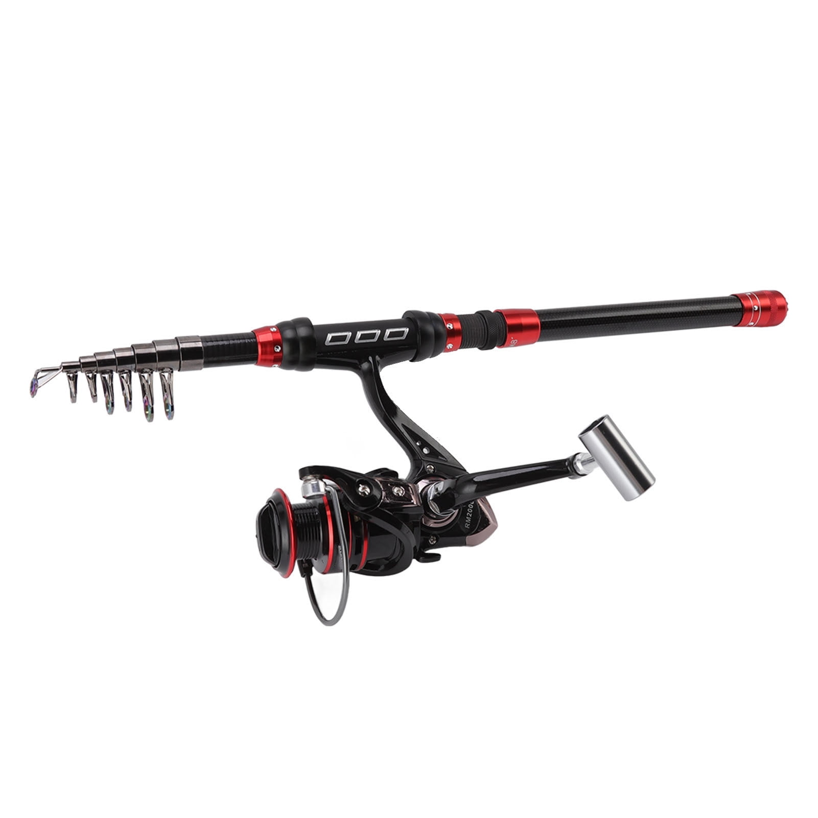 Lure Rod Set,Lure Rod Set Carbon Fishing Rod Wheel Set Fishing Rod Set Finest Materials