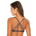 thumbnail image 3 of RELLECIGA Haut de Bikini Rehausseur pour Femme, devant Torsadé, Maillot de Bain à Armatures, 3 of 8