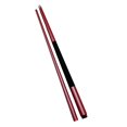 thumbnail image 3 of Siruishop 147cm Billiard Cue 2 Sections Pool Table Sticks for Game Practice Break Room Pink, 3 of 8