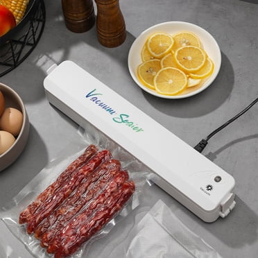 Chmadoxn Vacuum Sealer, Food Protector Vacuum Sealer Machine, Automatic Food Vacuum Sealer For Food Preservation Sealing Packing System, For Fresh Food And Food Storage Vacuum Sealer Machine