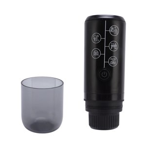 Fabricant portatif, 20 Barre Mini Machine à café de voyage, batterie alimentée sans fil machine à café, une clé de contrôle capable de faire du café ou des capsules au sol, avec batterie Li Polymer
