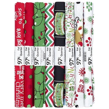 Fabric Creations Fat Quarter Seasonal Collection, Fat Quarters Seasonal