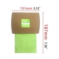 thumbnail image 3 of Vacuum Bag Replacement For XL Canister Paper Bag, 3 of 4