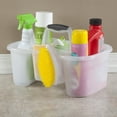 thumbnail image 2 of Sterilite Shower Caddy- Grey, 2 of 6