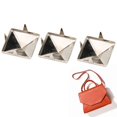 thumbnail image 3 of Dioche Rivets en Métal pour Cuir, Rivets de Décoration, Chaussures Sac à Main Vêtements pour Bracelets, 3 of 8