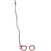 Ciqi Women's Peep Reading Glasses Glass CIQI-PEEP-RED2.5