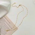 thumbnail image 3 of Wweixi Collier Clavicule Chaînes Coeur Pendentif Mode Décor Bijoux Cadeau, 3 of 6