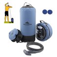 thumbnail image 1 of Amdohai 11L PVC Pressure Shower with Foot Pump Lightweight Outdoor Inflatable Shower Pressure Shower Water Bag For Outdoors Beach Camping Hiking Bathing, 1 of 1