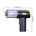 thumbnail image 3 of Dust Buster,Handheld Car Vacuum Cleaner Powerful Suction Small Car Vacuum Cleaner Mini Dusts Buster with Usb Portable Vacuum Cleaner,Black, 3 of 8