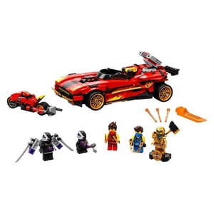 LEGO Ninjago Legacy X-1 Voiture turbo Ninja 71737