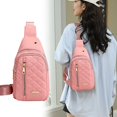 thumbnail image 1 of TACILIP Organization and Storage, Fashionable Embroidery Diamond Shoulder Bag Large Capacity Watertight Backpack with Data Hole, Housewarming Gifts, 1 of 6