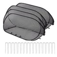 thumbnail image 1 of Up Garden Mesh Net Cover 100x40x40cm Foldable Tent WithGround Portable Cage For Raised Bed Bird Barrier Netting For Vegetable Strawber, 1 of 9