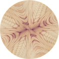 thumbnail image 1 of Ahgly Company Machine Washable Indoor Square Transitional Brown Sand Brown Area Rugs, 3' Square, 1 of 7