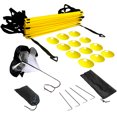thumbnail image 4 of Ladder,Cones And 4 Ladder Ladder With 4 Stakes Equipment Kit Ladder Ladder With With 12 Stakes Equipment Speed 12 Cones And With 12 Cones And 4 Stakes Ladder With With Speed Kit Yaliya Funien Hxber, 4 of 7
