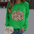 thumbnail image 1 of 2023 Chandail à Capuchon Surdimensionné pour Femmes Mode Décontractée Manches Longues Col Rond Imprimé Chandail pour Dames Hauts Blouse Costumes d'Halloween/Noël Rabais de 50 % Liquidation, 1 of 4