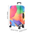 thumbnail image 2 of Unique Bargains Luggage Covers Fits 22-24 Inch Washable Suitcase Cover Protector, 2 of 6
