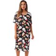 thumbnail image 1 of Robe de Nuit à Manches Courtes pour Femmes, 1 of 3
