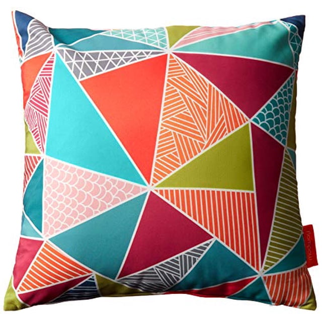 Modway Coussin Décoratif de Patio Toutes Saisons pour l'Extérieur et l'Intérieur en Mosaïque