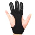 thumbnail image 1 of Mumian Archery Gloves Leather Three Finger Protector Archery Protective Gear Accessories, 1 of 7