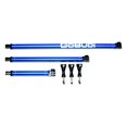 thumbnail image 3 of GoBUDi Extension Pole Set Compatible with All GoPro Hero Cameras, Includes Bolts (3 Fixed Set), 3 of 5