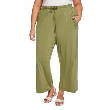 Pantalon à enfiler en jersey Lane Bryant Plus pour femmes