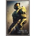 thumbnail image 1 of Halo Infinite - Become Wall Poster, 22.375" x 34" Framed, 1 of 4