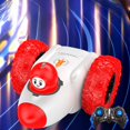 thumbnail image 2 of Red Rolling And Rotating Toy Car Remote Control Toy For Children High-Speed Wireless Remote Control Car Stunt Car, 2 of 8